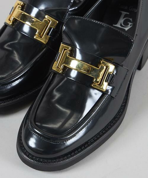 INED / イネド フラットシューズ | 厚底ビットローファー《LucaGrossi/ルカグロッシ》 | 詳細5