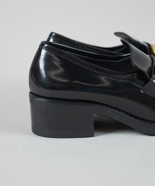 INED / イネド フラットシューズ | 厚底ビットローファー《LucaGrossi/ルカグロッシ》 | 詳細6