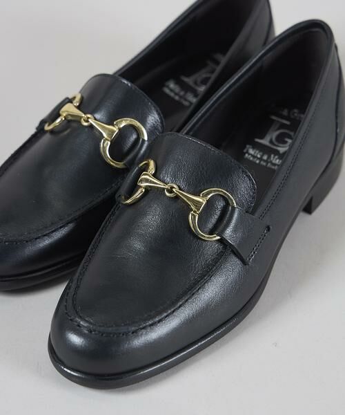 INED / イネド フラットシューズ | ビットローファー《LucaGrossi/ルカグロッシ》 | 詳細4