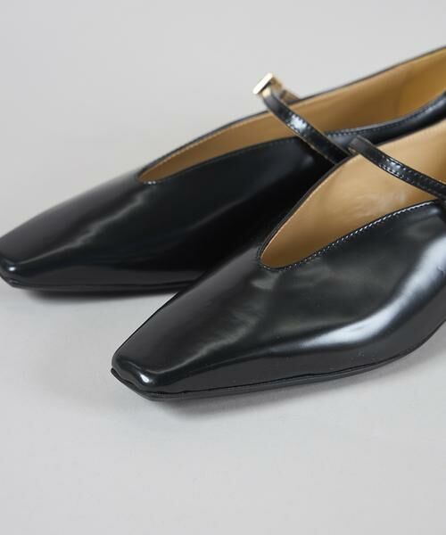 INED / イネド フラットシューズ | Vカットメリージェーンパンプス《FABIO RUSCONI / ファビオルスコーニ》 | 詳細4