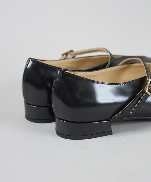 INED / イネド フラットシューズ | Vカットメリージェーンパンプス《FABIO RUSCONI / ファビオルスコーニ》 | 詳細5