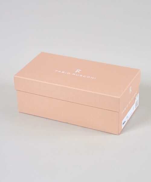 INED / イネド フラットシューズ | Vカットメリージェーンパンプス《FABIO RUSCONI / ファビオルスコーニ》 | 詳細8