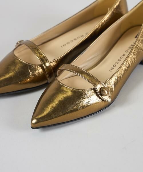 INED / イネド フラットシューズ | メリージェーン パンプス 《FABIO RUSCONI / ファビオルスコーニ》 | 詳細4