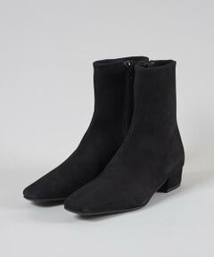 INED / イネド フラットシューズ | スエードショートブーツ《FABIO RUSCONI / ファビオルスコーニ》