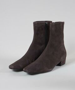 INED / イネド フラットシューズ | スエードショートブーツ《FABIO RUSCONI / ファビオルスコーニ》