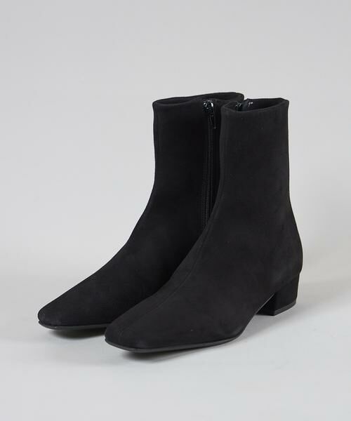 INED / イネド フラットシューズ | スエードショートブーツ《FABIO RUSCONI / ファビオルスコーニ》 | 詳細2