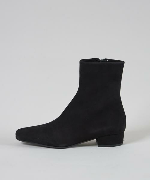 INED / イネド フラットシューズ | スエードショートブーツ《FABIO RUSCONI / ファビオルスコーニ》 | 詳細3