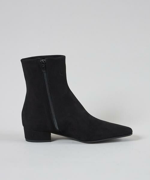 INED / イネド フラットシューズ | スエードショートブーツ《FABIO RUSCONI / ファビオルスコーニ》 | 詳細4