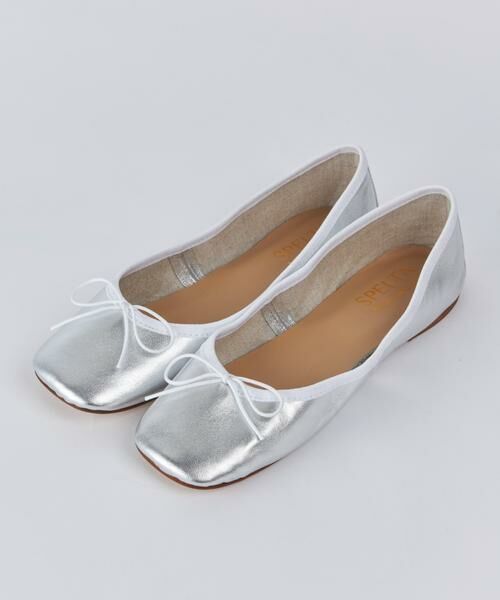 INED / イネド フラットシューズ | バレーシューズ SYLVIE 《SPELTA》 | 詳細1