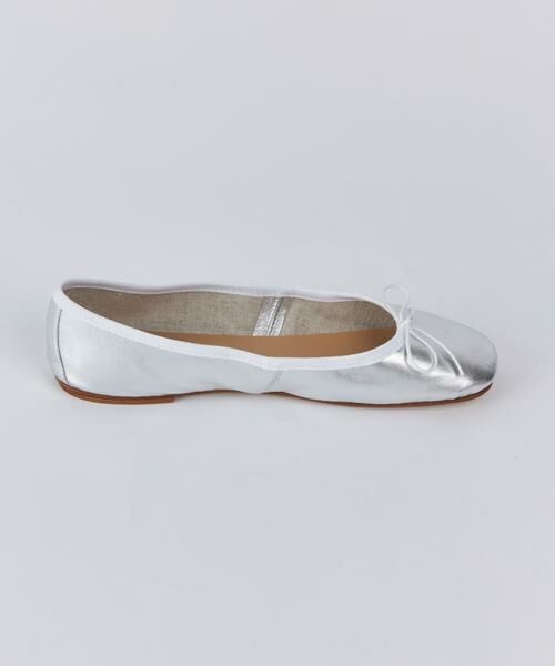 INED / イネド フラットシューズ | バレーシューズ SYLVIE 《SPELTA》 | 詳細4