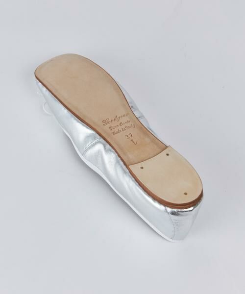 INED / イネド フラットシューズ | バレーシューズ SYLVIE 《SPELTA》 | 詳細6