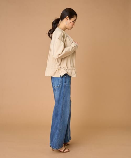 INED / イネド その他アウター | ノーカラージャケット 《WOOLRICH ウールリッチ》 | 詳細10