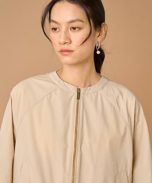 INED / イネド その他アウター | ノーカラージャケット 《WOOLRICH ウールリッチ》 | 詳細12