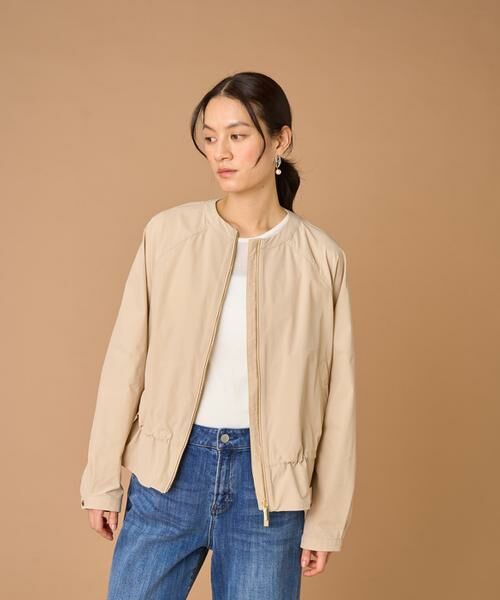 INED / イネド その他アウター | ノーカラージャケット 《WOOLRICH ウールリッチ》 | 詳細2