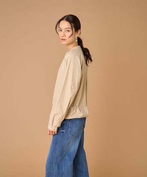 INED / イネド その他アウター | ノーカラージャケット 《WOOLRICH ウールリッチ》 | 詳細4