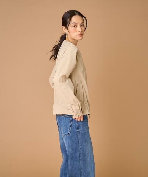 INED / イネド その他アウター | ノーカラージャケット 《WOOLRICH ウールリッチ》 | 詳細5