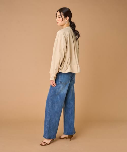 INED / イネド その他アウター | ノーカラージャケット 《WOOLRICH ウールリッチ》 | 詳細8