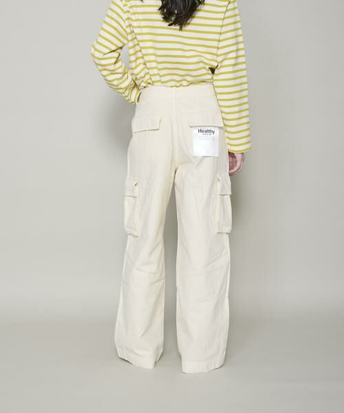 INED / イネド その他パンツ | Leek カーゴパンツ《Healthy DENIM》 | 詳細12
