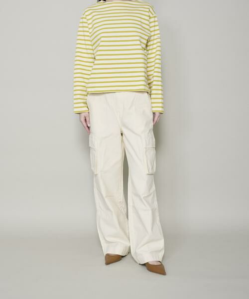 INED / イネド その他パンツ | Leek カーゴパンツ《Healthy DENIM》(オフホワイト1)