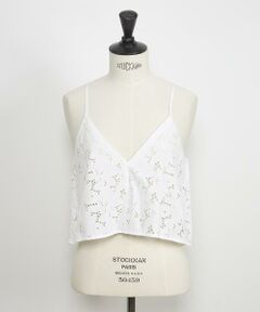 INED / イネド シャツ・ブラウス | フラワーレースキャミソール《TICCA/ティッカ》