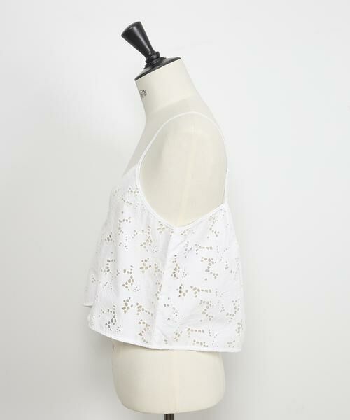 INED / イネド シャツ・ブラウス | フラワーレースキャミソール《TICCA/ティッカ》 | 詳細2