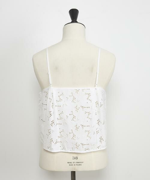 INED / イネド シャツ・ブラウス | フラワーレースキャミソール《TICCA/ティッカ》 | 詳細3
