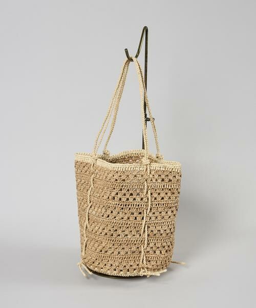 INED / イネド ショルダーバッグ | ラフィアバッグ《Sans Arcidet サンアルシデ》 | 詳細1