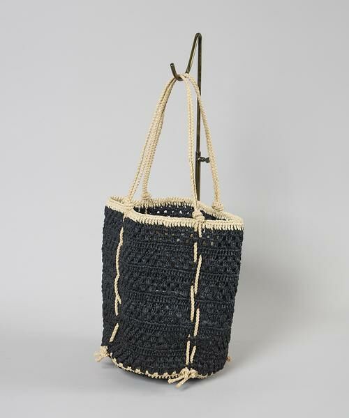 INED / イネド ショルダーバッグ | ラフィアバッグ《Sans Arcidet サンアルシデ》 | 詳細2