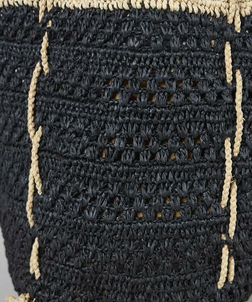 INED / イネド ショルダーバッグ | ラフィアバッグ《Sans Arcidet サンアルシデ》 | 詳細4
