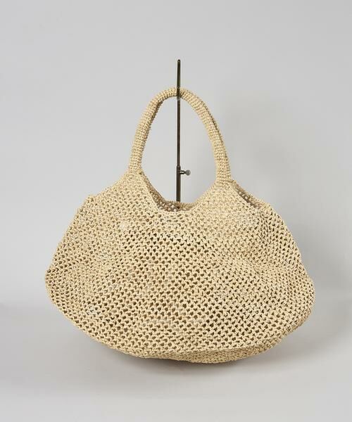 INED / イネド ショルダーバッグ | ラフィアバッグ《Sans Arcidet サンアルシデ》 | 詳細2