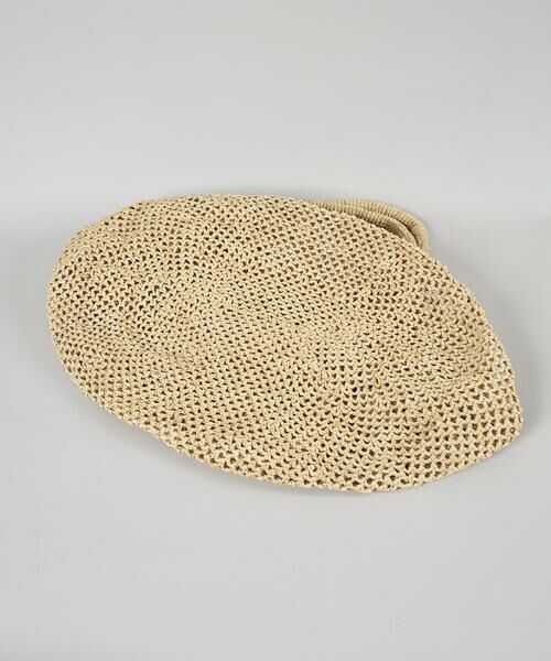 INED / イネド ショルダーバッグ | ラフィアバッグ《Sans Arcidet サンアルシデ》 | 詳細5