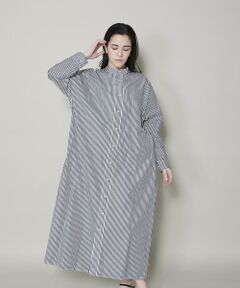 INED / イネド ミニ丈・ひざ丈ワンピース | TICCA テントシャツワンピース TBEA-105