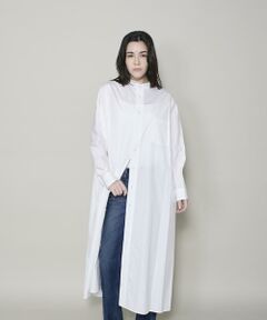 INED / イネド ミニ丈・ひざ丈ワンピース | TICCA テントシャツワンピース TBEA-105