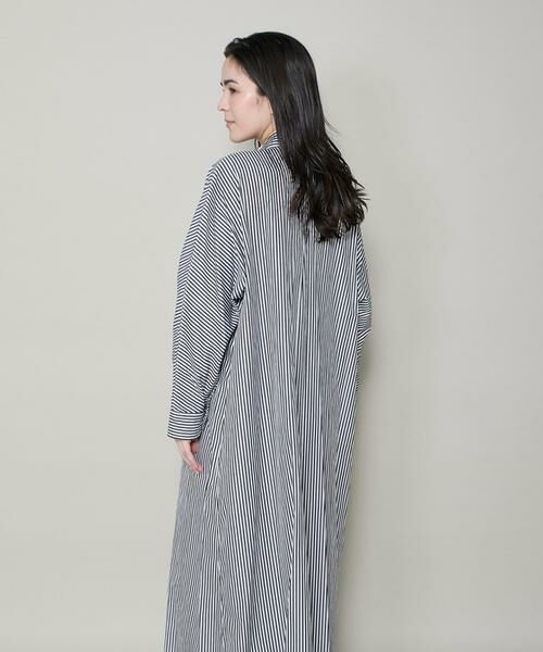 INED / イネド ミニ丈・ひざ丈ワンピース | TICCA テントシャツワンピース TBEA-105 | 詳細11