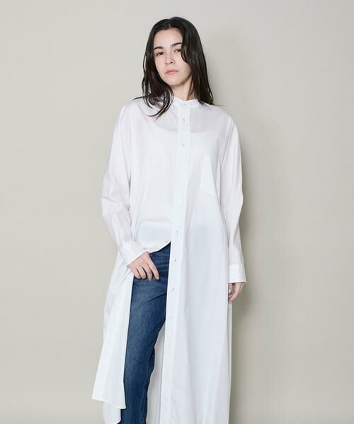 INED / イネド ミニ丈・ひざ丈ワンピース | TICCA テントシャツワンピース TBEA-105 | 詳細12