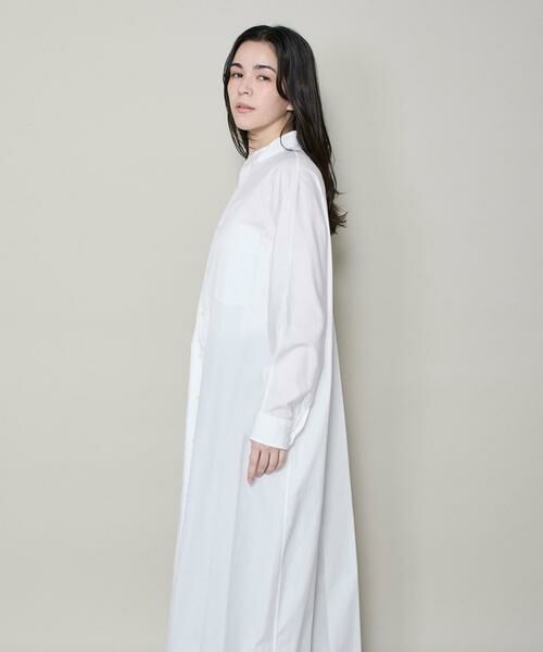 INED / イネド ミニ丈・ひざ丈ワンピース | TICCA テントシャツワンピース TBEA-105 | 詳細13