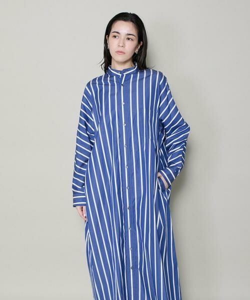 INED / イネド ミニ丈・ひざ丈ワンピース | TICCA テントシャツワンピース TBEA-105 | 詳細14