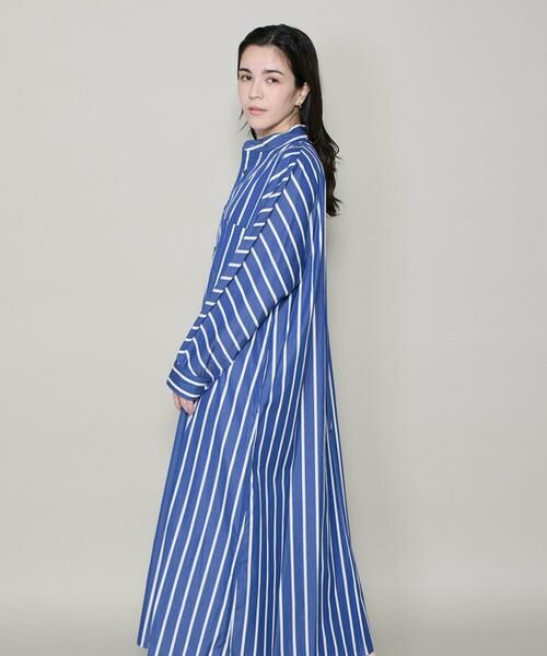 INED / イネド ミニ丈・ひざ丈ワンピース | TICCA テントシャツワンピース TBEA-105 | 詳細15