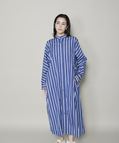 INED / イネド ミニ丈・ひざ丈ワンピース | TICCA テントシャツワンピース TBEA-105 | 詳細10