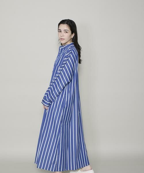 INED / イネド ミニ丈・ひざ丈ワンピース | TICCA テントシャツワンピース TBEA-105 | 詳細11