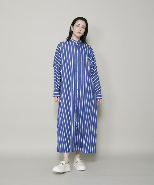 INED / イネド ミニ丈・ひざ丈ワンピース | TICCA テントシャツワンピース TBEA-105 | 詳細13