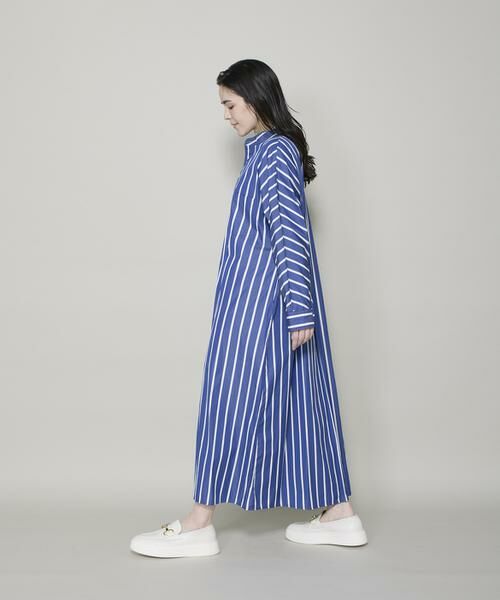 INED / イネド ミニ丈・ひざ丈ワンピース | TICCA テントシャツワンピース TBEA-105 | 詳細15