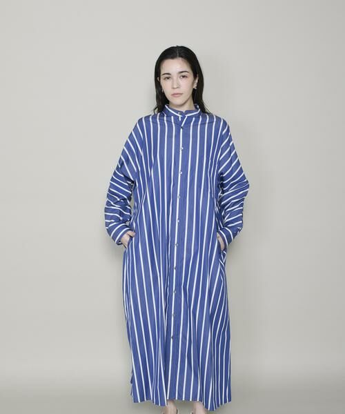 INED / イネド ミニ丈・ひざ丈ワンピース | TICCA テントシャツワンピース TBEA-105 | 詳細2