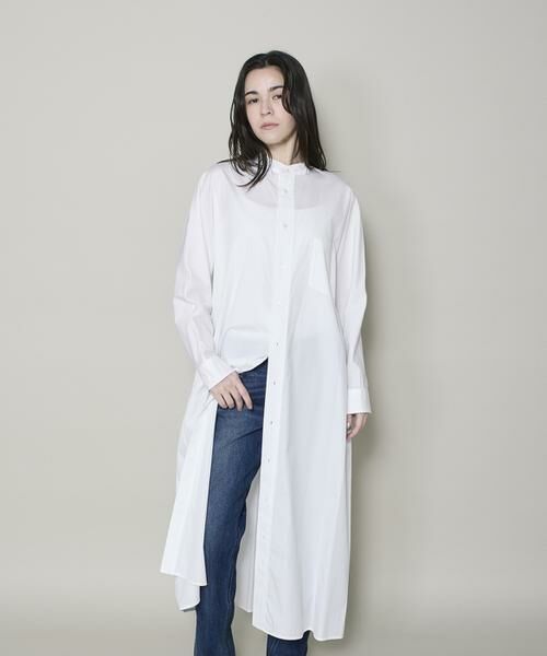 INED / イネド ミニ丈・ひざ丈ワンピース | TICCA テントシャツワンピース TBEA-105 | 詳細5