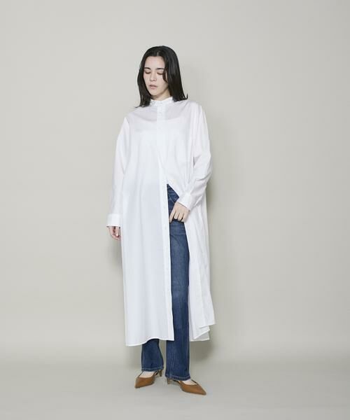 INED / イネド ミニ丈・ひざ丈ワンピース | TICCA テントシャツワンピース TBEA-105 | 詳細6