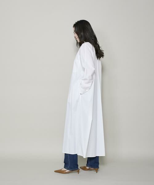 INED / イネド ミニ丈・ひざ丈ワンピース | TICCA テントシャツワンピース TBEA-105 | 詳細9