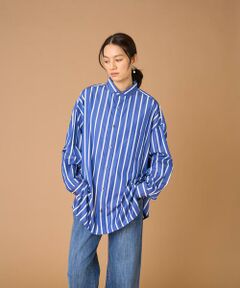 INED / イネド シャツ・ブラウス | TICCA スクエアビックシャツ TBEA-103