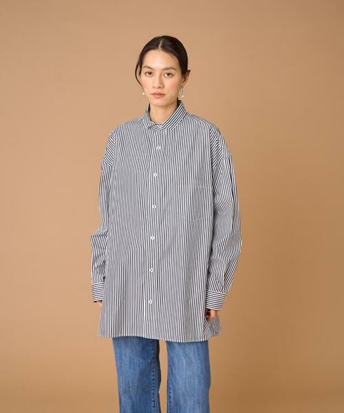 INED / イネド シャツ・ブラウス | TICCA スクエアビックシャツ TBEA-103 | 詳細11