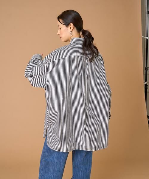 INED / イネド シャツ・ブラウス | TICCA スクエアビックシャツ TBEA-103 | 詳細12