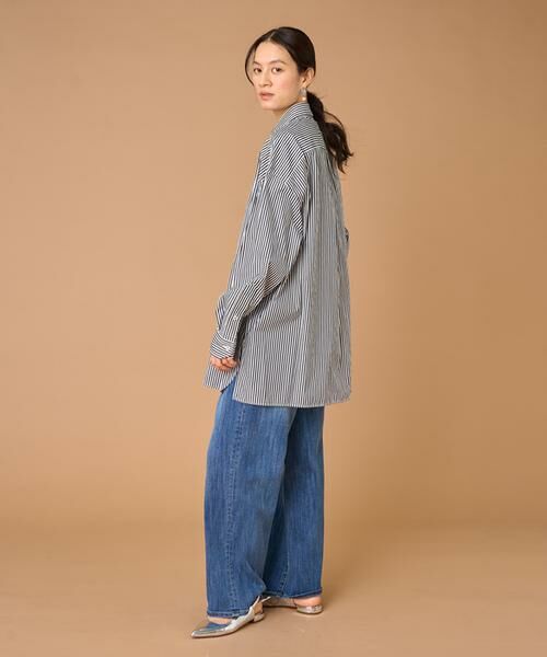 INED / イネド シャツ・ブラウス | TICCA スクエアビックシャツ TBEA-103 | 詳細14